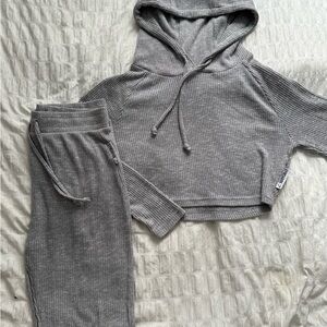 Gymshark Sweat Suit Set